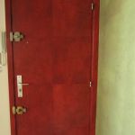 porte intermédiaire faux cuir