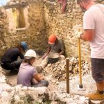 L'équipe concasse le plâtre